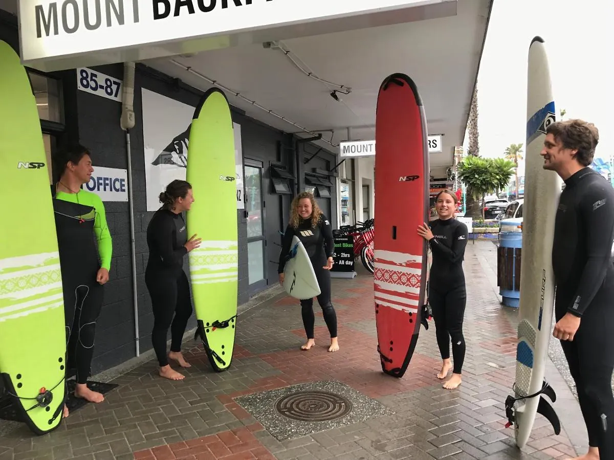Mount Backpackers Hostel Mount Maunganui 0*,  New Zealand