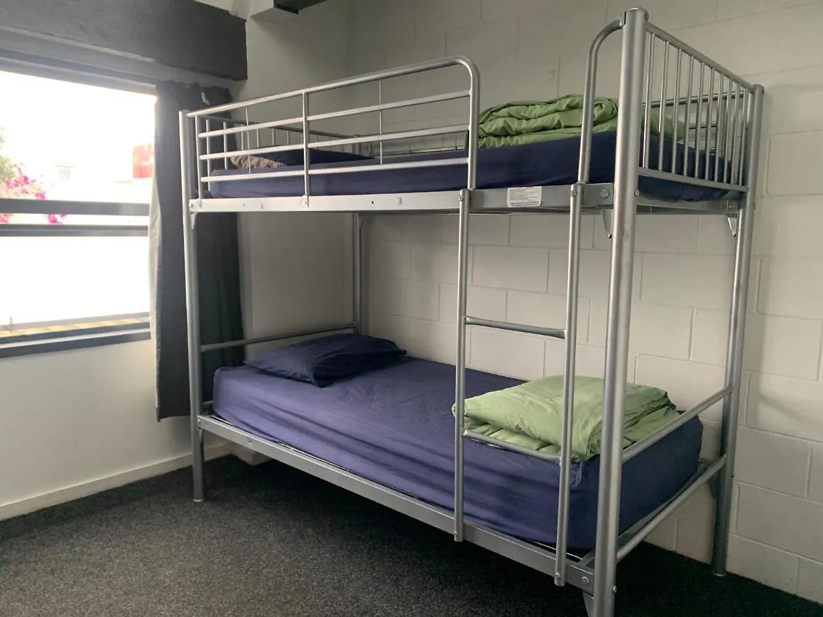 Albergue Mount Backpackers Mount Maunganui 0*,