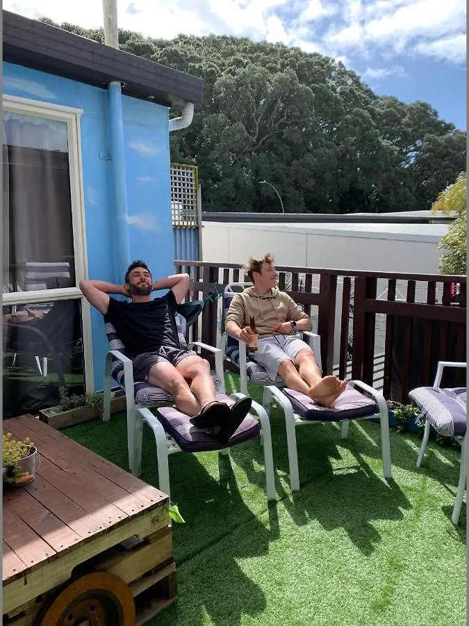 Albergue Mount Backpackers Mount Maunganui Hostal